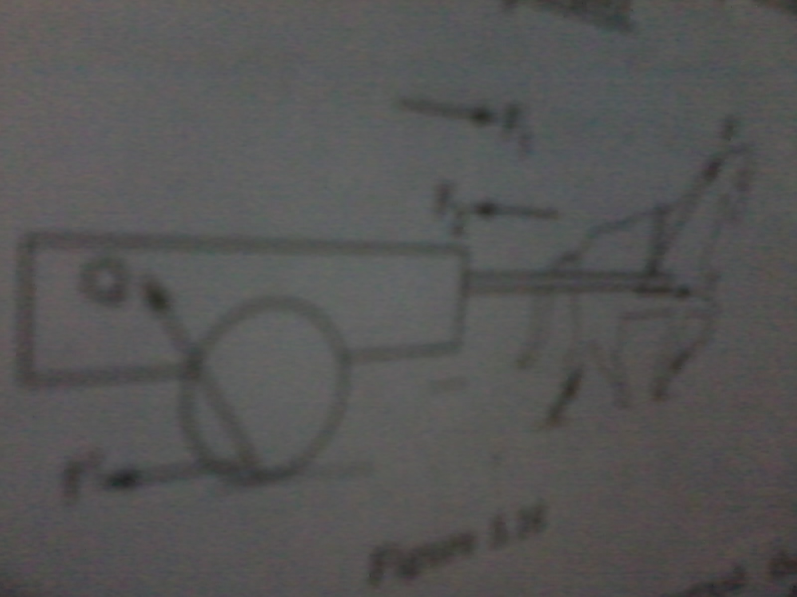 Question image for in this fig the frictional force for the wheel is
